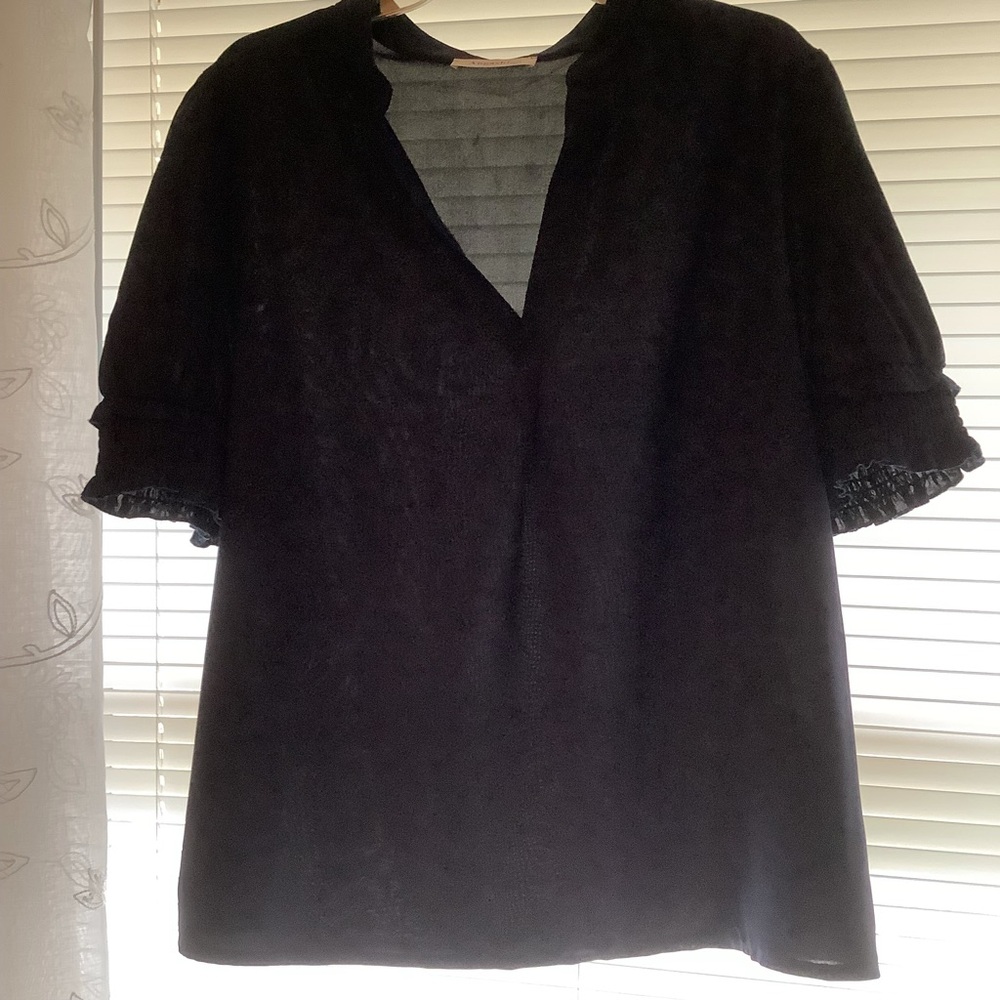 Navy Blouse